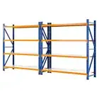 Giantz 4Mx2M Garage Shelving Warehouse Rack Pallet Racking Storage Shelf Orange