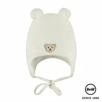 在飛比找momo購物網優惠-【STEIFF】熊熊造型 棉質毛球帽(配件)