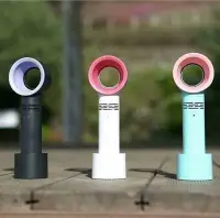 在飛比找Yahoo!奇摩拍賣優惠-韓國 ZERO9 時尚無葉小風扇 三個顏色可供挑選 現貨供應
