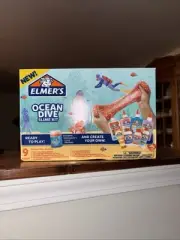 Elmer's Ocean Dive Slime Kit 9ct Mermaid's Cove Kids Activity Set Brand New