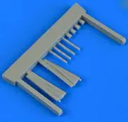1/48 P40B Warhawk Gun Barrels for ARX