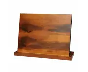 Kitchen Wood Magnetic Knife Holder Stand Storage