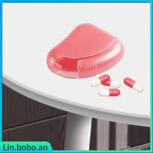 Mini Pill Box Small Slide Cover Organizer Medicine Storage B