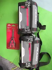 Lot 2 New Plano Soft-sider 3500 tackle boxes. + BONUS BERKLEY PLIERS
