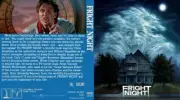 FRIGHT NIGHT 1985 Blu-ray Custom REPLACEMENT Cover w/ EMPTY case VAMPIRE