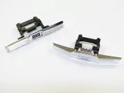 FITS TRAXXAS TRX-4MT 1/18 MONSTER TRUCK Bumpers Chrome Ford TRX4M RC3F