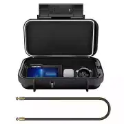 Safe Lock Box Portable Safe Case 4Digit Combination Lock Rope Camp Hiking Sports