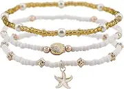 [Lameybrt] Shell Anklet for Women, Beach Fashion Jewelry