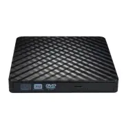 External CD DVD Drive, USB 3.0 and Type-C Portable CD DVD +/-Rw Drive3934