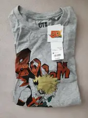 Uniqlo My Hero Academia Bakugo T Shirt Medium Jump 50th Anime Manga