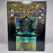 Dungeons & Dragons DND - Lords of Madness: The Book of Aberrations