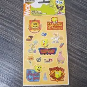 Sandylion Spongebob Squarepants Nickelodeon 2004 Sticker Sheet Viacom Nick