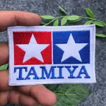 田宮 KEMEJA PATCH ON LOGO TAMIYA EMBLEM EMBROIDERY SEWING TO P