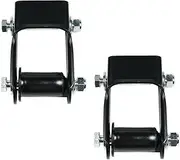 daili Store 2X Rear Leaf Spring Shackle Kit Spare Parts 15665302 Easy to Mount Compatible with Blazer S10 Pickup