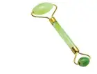 Jade Face Roller Face Massager %100 Natural Stone from Lindo Anti Aging
