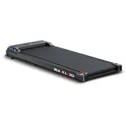 38cm Belt BLACK LORD Electric Treadmill Walking Pad Under Desk Fitness Remote Control (Black)