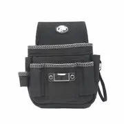 DR Professional Electrician Tool Bag Screws Nails Drill Bits Storage Bag Hand Repair Tools Holder Multifunction Bags
