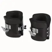 NNETM Solid Steel Frame Fitness Gravity/Inversion Boots(Black)