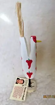 Folk Art Chicken NATIVE AMERICAN NAVAJO Artist - ALONZO HERBERT