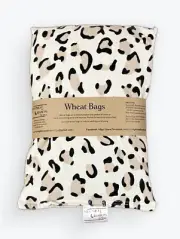 Wheat or Lupin Heat/Cool Bag - Leopard Print