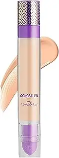 Concealer Stick | 4 in 1 Full Coverage Corrector Stick Waterproof Long Lasting,7.5ml Hydrating Cc Cream Natural Finish for All Skin Types