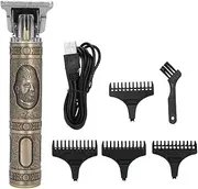 Men's Hair Trimmer, Cordless Hair Clipper Shaver Beard Trimmer Kit, USB Type-C Charging, for Trimming and Contouring Beard