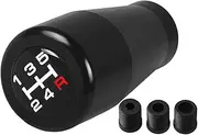 Car Gear Knob Shifter Universal 5 Speed Manual Transmission Short Throw Gear Shift Knob Head 7cm Shifter Lever Gear Shifter Head Gear Shifter Knobs(Red 7cm)