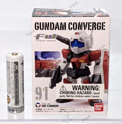Gundam Converge #91 GM Cannon RGC-80 Figure FW