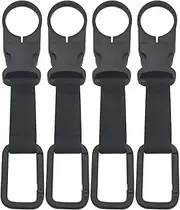 Uoqpty Water Bottle Strap | Water Bottle Ring Holder | Multi-Functional Portable Compact Detachable Belt Accessory for Outdoor Camping Hiking Cycling and Walking