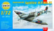 172 British fighter Supermarine Spitfire H.F.Mk.VI Směr 0870 Plastic Model kit