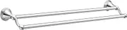 Moen, Chrome DN8422CH Preston 24-Inch Bathroom Double Towel Bar