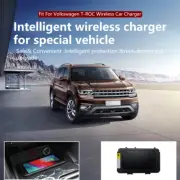 For VW Passat 2019-2021 Front Center Console Wireless Fast Charging Pad