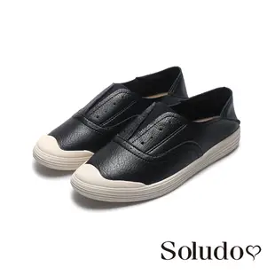 Soludos-正韓來台-無綁帶激瘦小鞋-黑/杏/灰