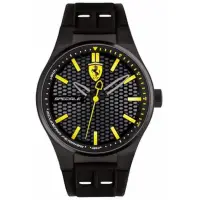 在飛比找蝦皮購物優惠-(現貨）全新保證正品Ferrari法拉利手錶  帥氣黃spo