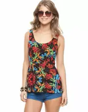 NWT VOLCOM BETTER DAYS TANK TEE WOMEN'S T SHIRT SMALL code L154