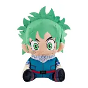 My Hero Academia Izuku Midoriya Anime 16" Plush Decorative Cuddle Pillow, New