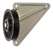NEW Dorman A/C Compressor Bypass Delete Pulley / FOR LISTED HONDA MODELS 7050029 (for: Honda)
