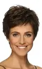 Estetica Charlee Synthetic Wig Pixie RM12/26CH Light Brown W/ Blonde Highlights