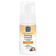 Kiss My Face, Self Tanning Firming Mousse, Shea Butter Caffeine, 3 fl oz (89 ml)