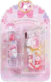 [Sanrio] 844098 My Melody Colored Lip & Gloss Set