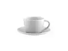 6x Moda Willow Coffee Cup 200mL & Saucer 145mm Porcelain Cappuccino Crockery