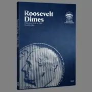Whitman US Roosevelt Dime Coin Folder 1946 - 1964 #9029