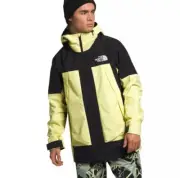 The North Face Balfron Ski Snowboard Jacket Sun Sprite Mens Sz S New $250