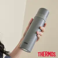 在飛比找Yahoo奇摩購物中心優惠-THERMOS膳魔師不銹鋼真空保溫瓶500ml(FFM-50