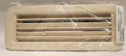GRADY WHITE SQUARE PLASTIC VENT 12 x 4 w/COLLECTOR BOX-CREAM GW23-440 #217318047