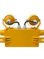 Explosion-proof Emergency Lighting 6W Channel Double Head Fire Emergency Light/,