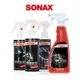 SONAX 機車美容組 機車內外清潔.保養 鍍膜保養 防止霧氣 安全帽 後照鏡 撥水劑 塑料 台灣總代理