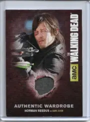 2016 TOPPS THE WALKING DEAD SEASON 4 WARDROBE RELIC NORMAN REEDUS #M13 NM