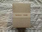 NESPRESSO Set of 2 FESTIVE BARISTA GLASS x Fusalp Brand New 2023 + Barista Apron