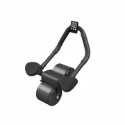 Automatic Rebound Abdominal Wheel Ab Roller Wheel with Elbow Support Fitness